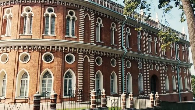 Усадьба Царицыно в Москве смотреть онлайн