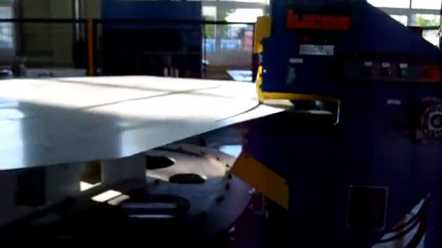 Производство днища емкости из нержавеющей стали. Часть 1 смотреть онлайн