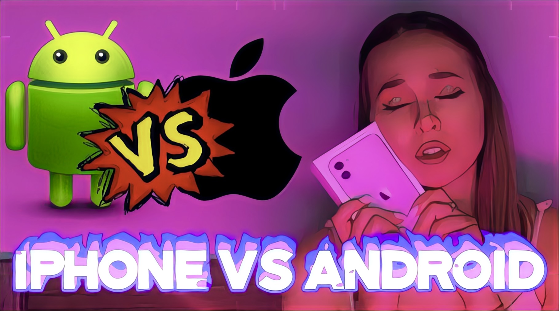 iPhone VS Android смотреть онлайн