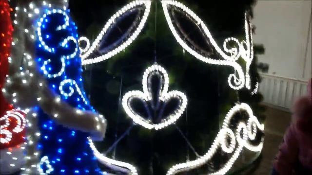 Елочка дед Мороз и Снегурочка!!!