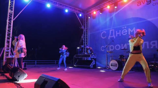 Вурнары 2022. День строителя. Группа Вирус. смотреть онлайн