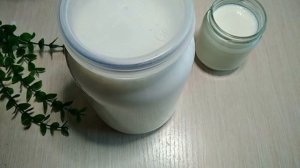 Йогурт дома без йогуртницы ∙ Самый простой рецепт домашнего йогурта