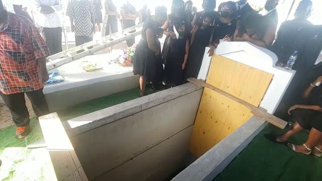 Live Funeral Service of the late Lambert George@The St philip/St James Catholic Church(burial link смотреть онлайн