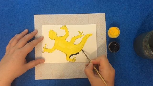 Рисуем ящерицу, как австралийские аборигены смотреть онлайн