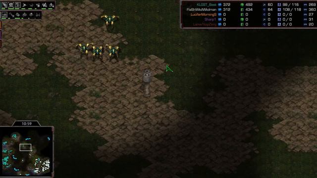 Best 🇰🇷 (P) vs Flaaaaaaash! 🇰🇷 (T) on Neo Sylphid - StarCraft - Brood War REMASTERED смотреть онлайн