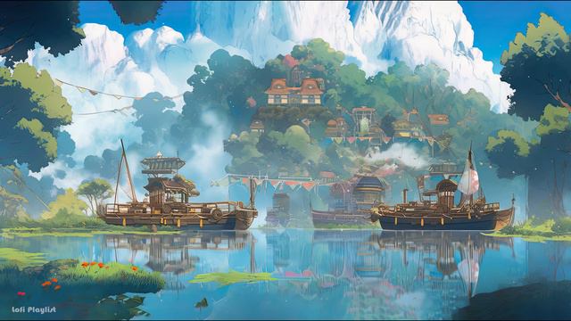 Lofi Chill Mix Deep Focus Study-Sleep-Calm Concentration [Chill Lo-fi Hip Hop]