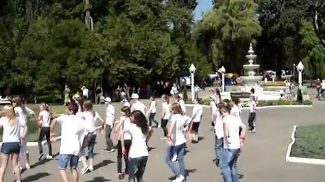 Флешмоб в Черкесске)) смотреть онлайн