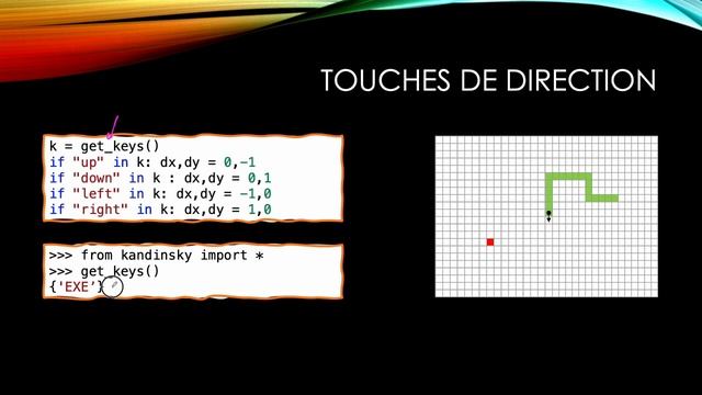 28 - Programmons le jeu Snake en Python sur la Numworks ! смотреть онлайн