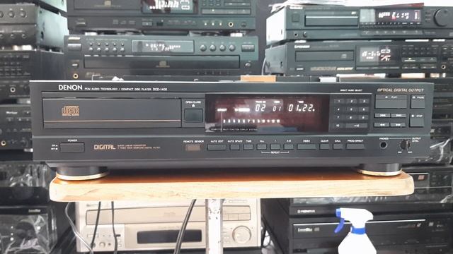 (Đã bán về Lào Cai) CD Denon DCD-1400 ?giá 1,6 triệu ?0907223269 смотреть онлайн