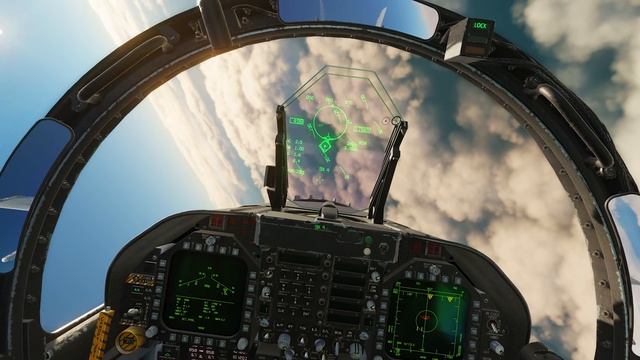 Growling Sidewinder & LongShot FA-18 Hornets Fleet Defence | DCS | 4K смотреть онлайн