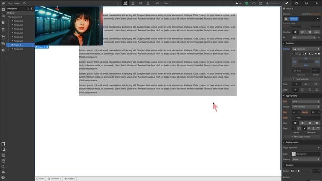 Методы позиционирования в Webflow смотреть онлайн