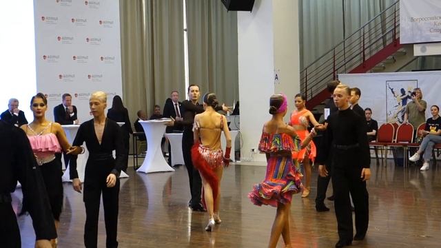 Российские соревнования "БЕЛЫЕ НОЧИ" СПб 28.05.2023, Юниоры-2 Любовь Маслюк и Иван Букорев 003 смотреть онлайн
