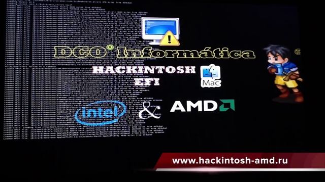 Подробная установка Mac OS X Snow Leopard на Pentium 4 GeForce 210 Hackintosh смотреть онлайн