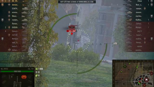 World Of Tanks - Object 704 смотреть онлайн