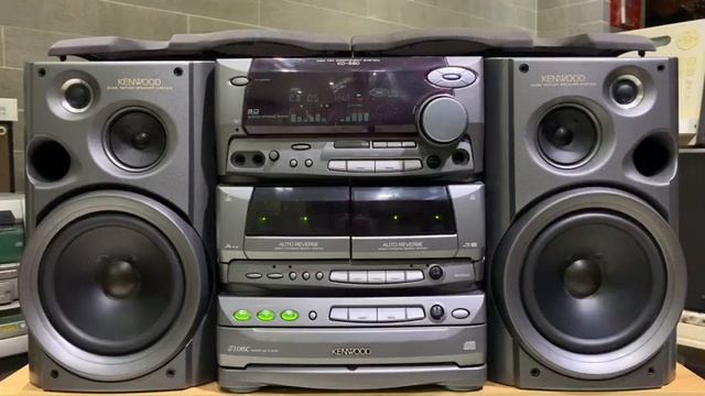 Dàn Âm Thanh : KENWOOD Model : RXD-550 смотреть онлайн