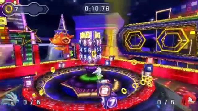 Sonic Rivals 1 & 2 - Sonic Rivals 2 - Part 30: Silver/Espio's Adventure 2/3 смотреть онлайн