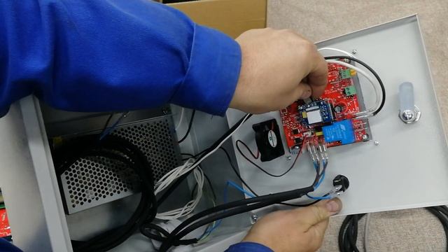 GSM модуль - для автоматики котла на отработке Анжера смотреть онлайн