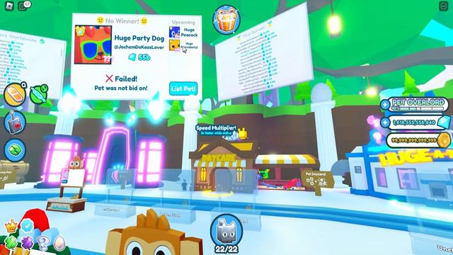 СКУПИЛ ВСЕХ ХУГОВ ИЗ ИНДЕКСА В ТРЕЙДИНГ ПЛАЗЕ В PET SIMULATOR X ROBLOX смотреть онлайн