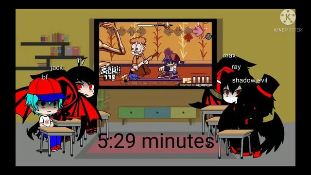 devils and bf react gorefield mod fnf смотреть онлайн