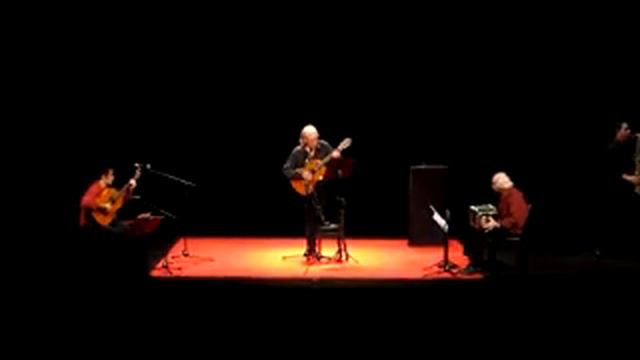 Paco Ibáñez - Les copains d'abord смотреть онлайн
