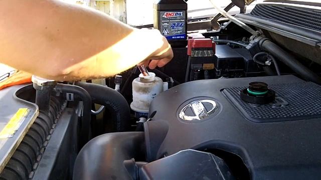 Nissan Titan Armada Power Steering Fluid Change смотреть онлайн
