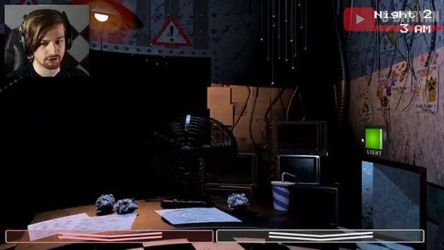 Lets Player's Reaction To Their First Jumpscare - Five Nights At Freddy's 2 смотреть онлайн