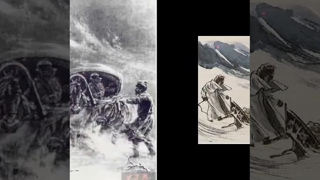 Г.Свиридов-Метель. Наслаждайтесь музыкой и почувствуйте метель посмотрев это видео смотреть онлайн