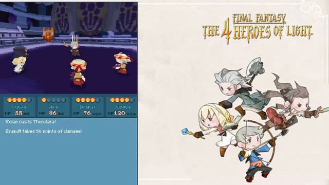 Let's Play: Final Fantasy 4 Heroes of Light Episode 31: Destroying Rolan смотреть онлайн