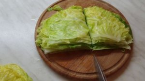 Голубчики пальчики. Маленькие голубцы вкуснее.  Они похожи на долмы. 5 Вкусов