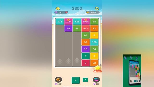 Composite Block 2048 - Gameplay Walkthrough смотреть онлайн