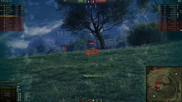 Manticore 19.5K Spot + Damage World of Tanks Replays ,WOT tank games смотреть онлайн