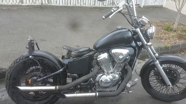 Honda vlx 400 steed 1988 смотреть онлайн