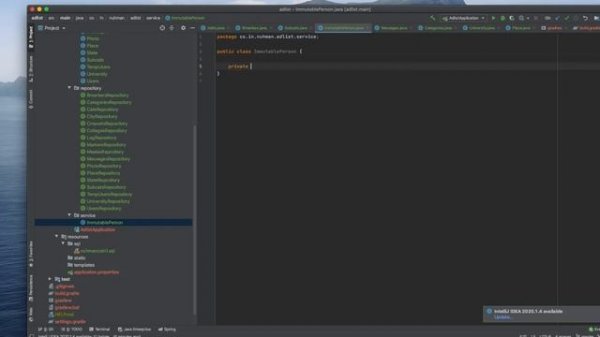 Creating an immutable class in Java