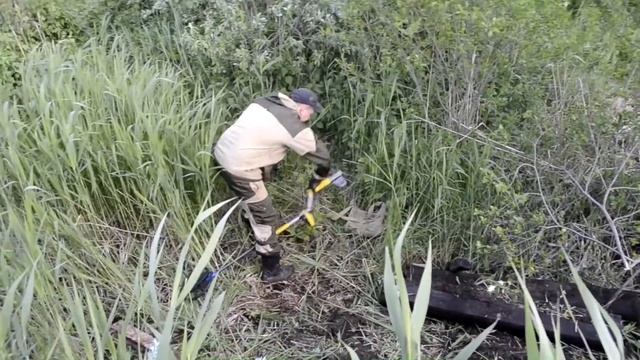 КОП рельсов!!! ОПА...ТАНЮШКА ПРИЕХАЛА!!!! смотреть онлайн