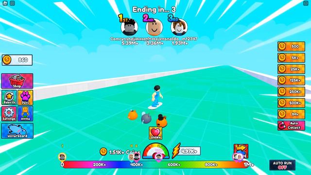 🤣У КОГО САМЫЙ БЫСТРЫЙ СКЕЙТБОРД В РОБЛОКС? ШЕДИ ЛЕСКА И НУБИК ROBLOX Hoverboard Race!