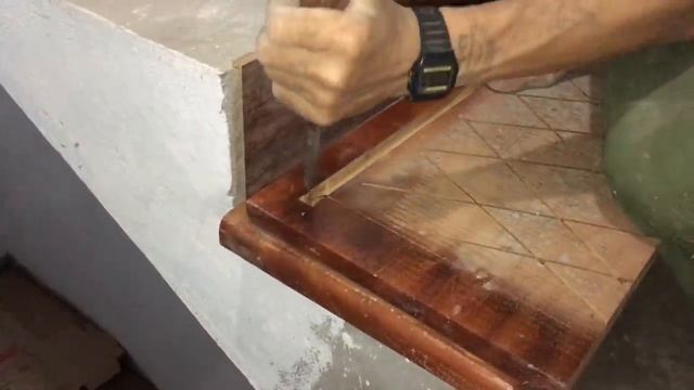 Amazing Technique Hardwood Processing For Stairs - Build and Installation New Stairs Treads смотреть онлайн