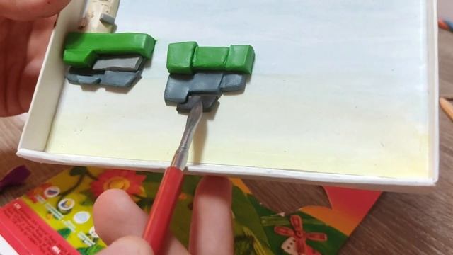 Как сделать 3D картинку?!Will Hero ИЗ ПЛАСТИЛИНА!ClayArt! ClayHobby №30 смотреть онлайн