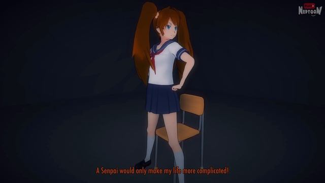 BAKA! BAKA! КУДЕРЕ СИМУЛЯТОР! ✅ Kuudere Simulator 3 Прохождение смотреть онлайн