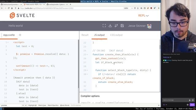 Fixing a bug in Svelte, from issue to pull request смотреть онлайн