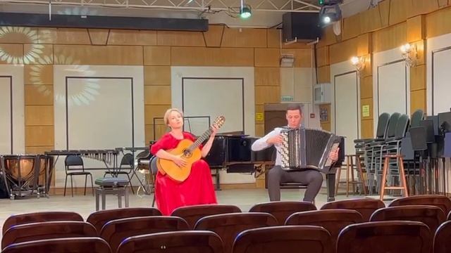 A. Piazzolla –Tango “S.V.P.” (S'il vous plaît) смотреть онлайн