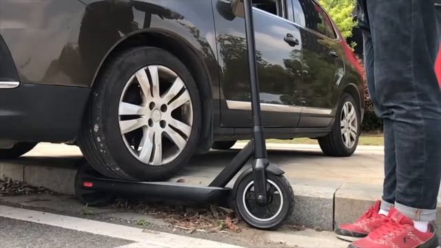 Kugoo Kirin G1 - elektromos roller - vízálló, törésálló, 500W-os motorral és 13Ah-s akkumulátorral смотреть онлайн