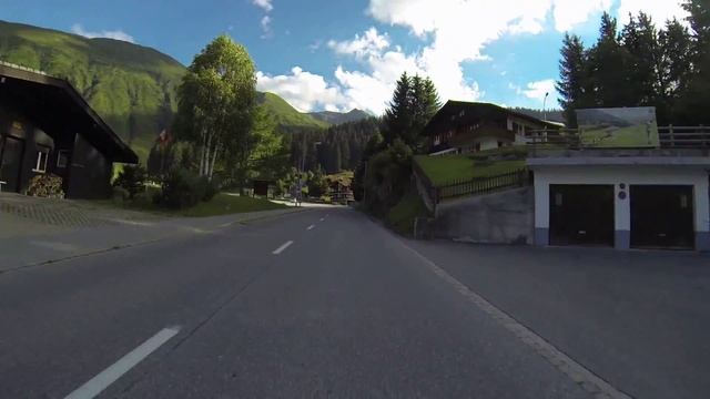 Швейцария: Трун - Oberalppass 2044 м (10-08- 2013) смотреть онлайн