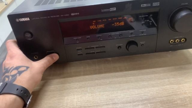 Ресивер Yamaha RX-V450 смотреть онлайн