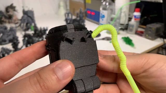 3D Printing The Nemesis from Resident Evil 3 смотреть онлайн