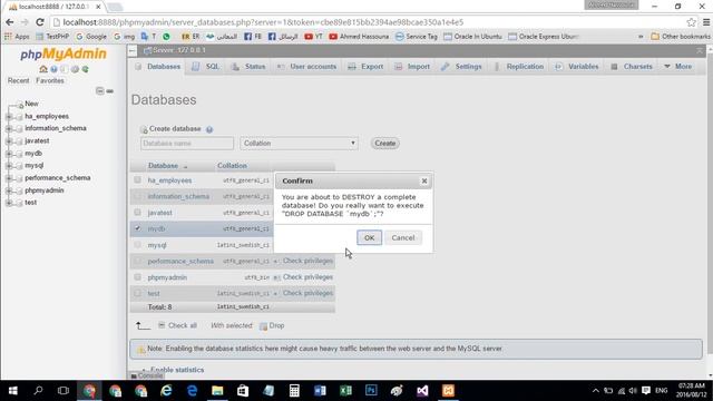 Create Database on MySQL #210 смотреть онлайн