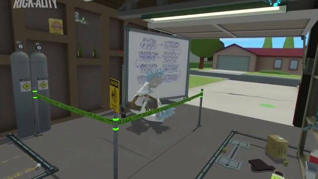 Rick And Morty: Virtual Rick-ality (Full Walkthrough Disc 7 To Disc 9)  *OLD*