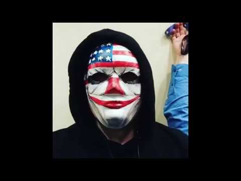 PayDay 2 Dallas mask / Маска Далласа смотреть онлайн