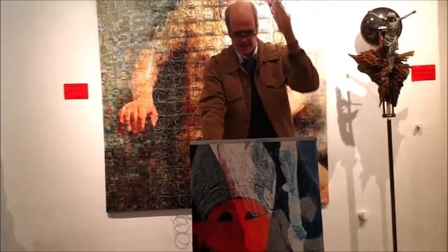 Thomas Frahm die 2te zur Vernissage Spiritus Sanctus des Künstlers F. Gebauer смотреть онлайн