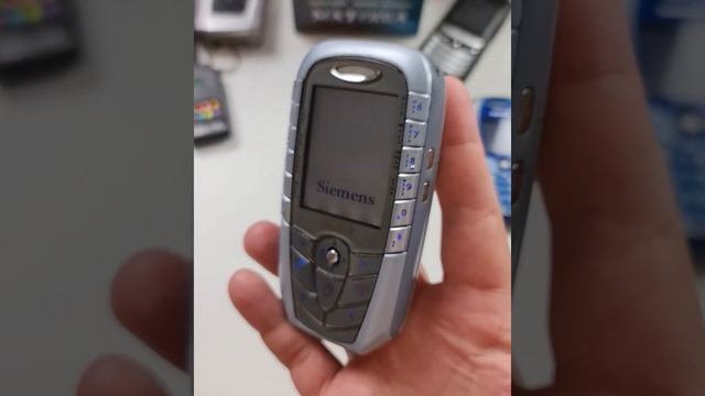 Siemens SX1. Шикарный был телефон в начале 2000х смотреть онлайн